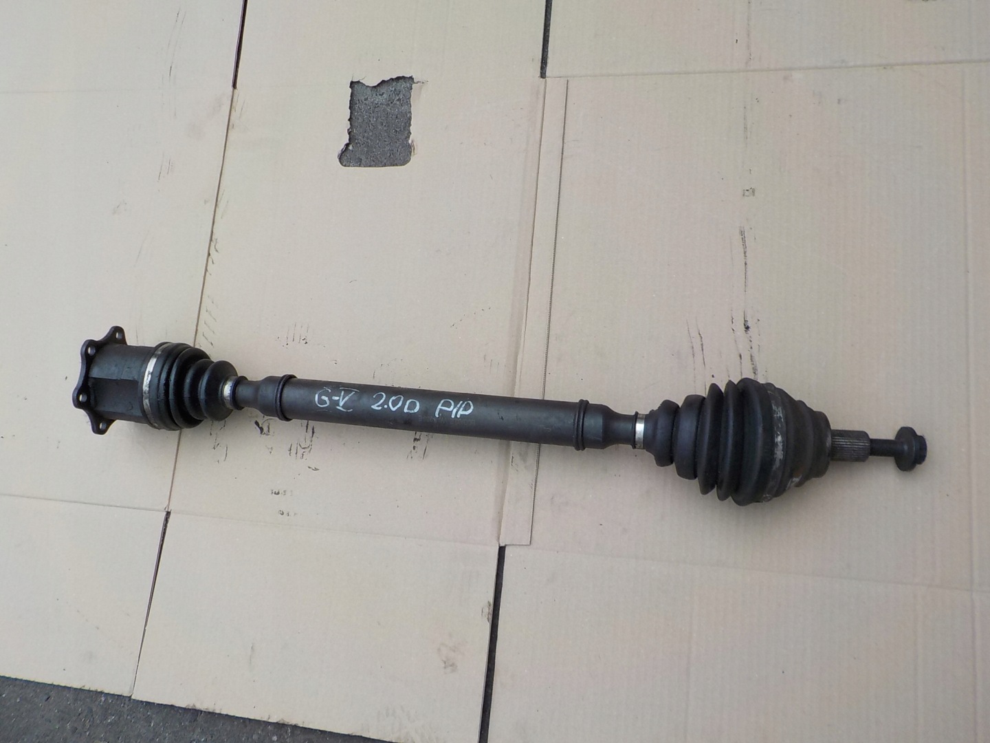 semi-axis right vw golf V 2,0 tdi