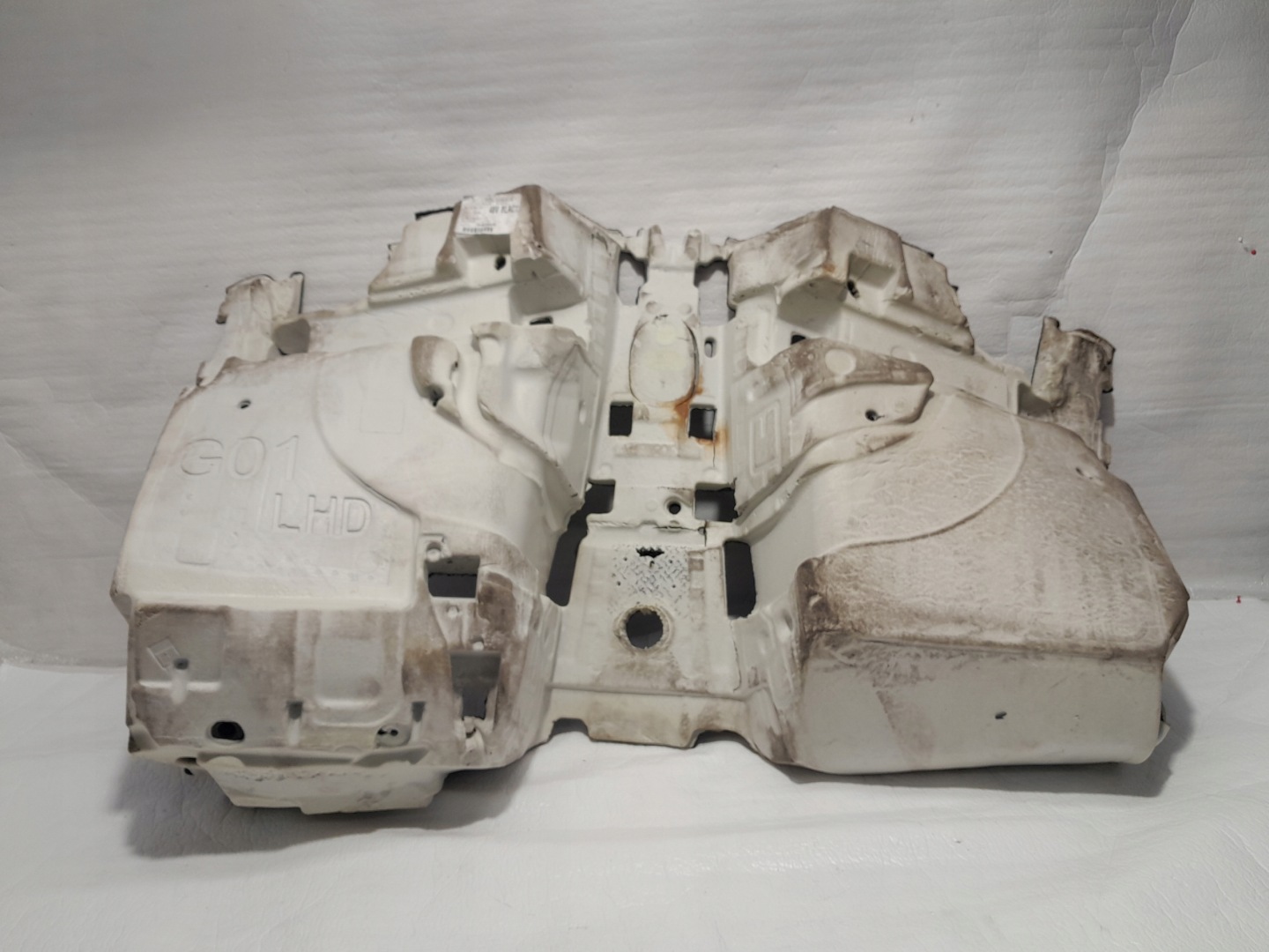 BMW X3 G01 LCI carpet mats upholstery front 7948296