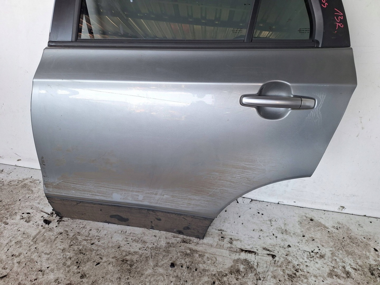 SUZUKI SX4 S-CROSS 13-16 Tür links heck