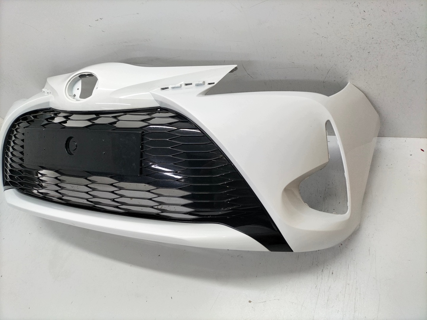 front bumper front TOYOTA YARIS III LIFT IV 17-20