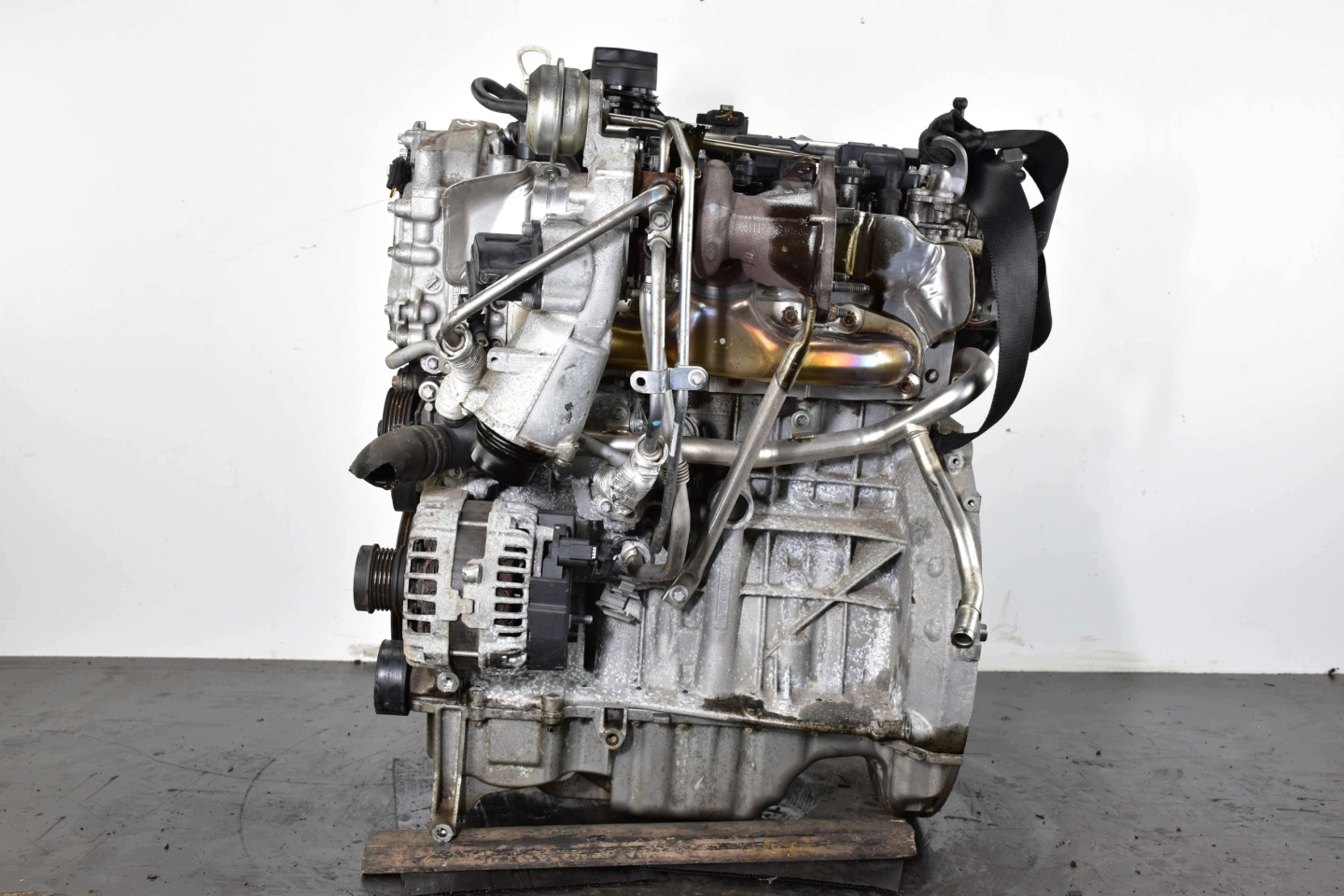 engine MERCEDES W246 W176 C117 270910 1.6 CGI 11-18r @ KOMPRESJA @