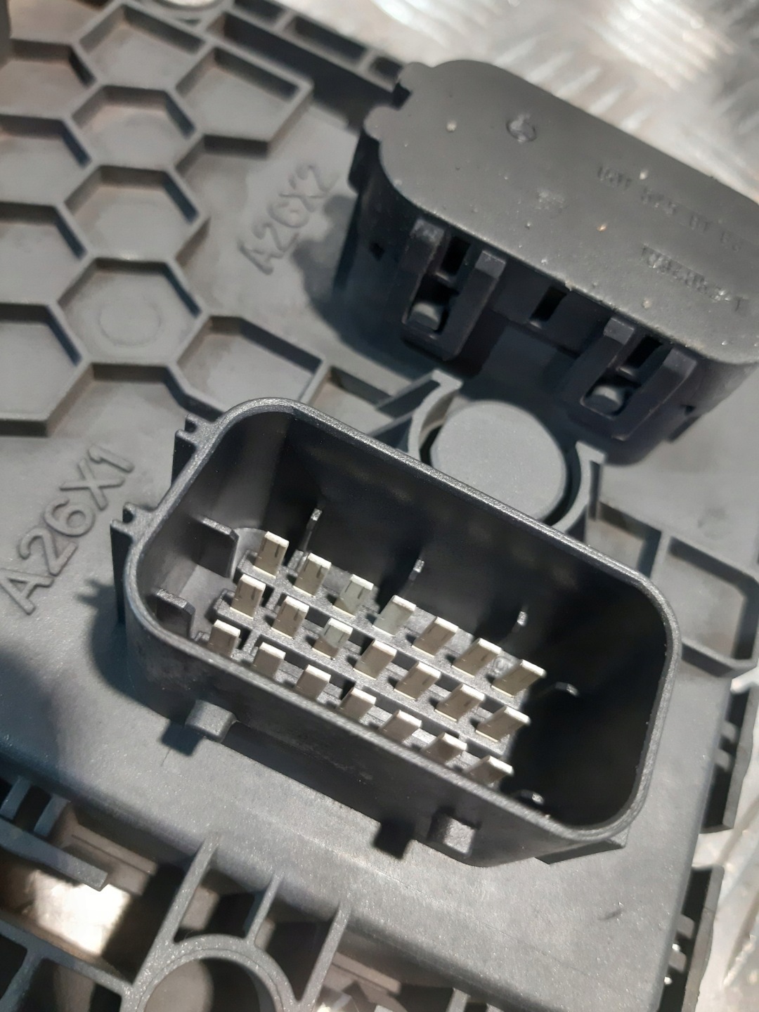 Centralina modulo airbag CLCS MERCEDES ACTROS MP4 A0034462417