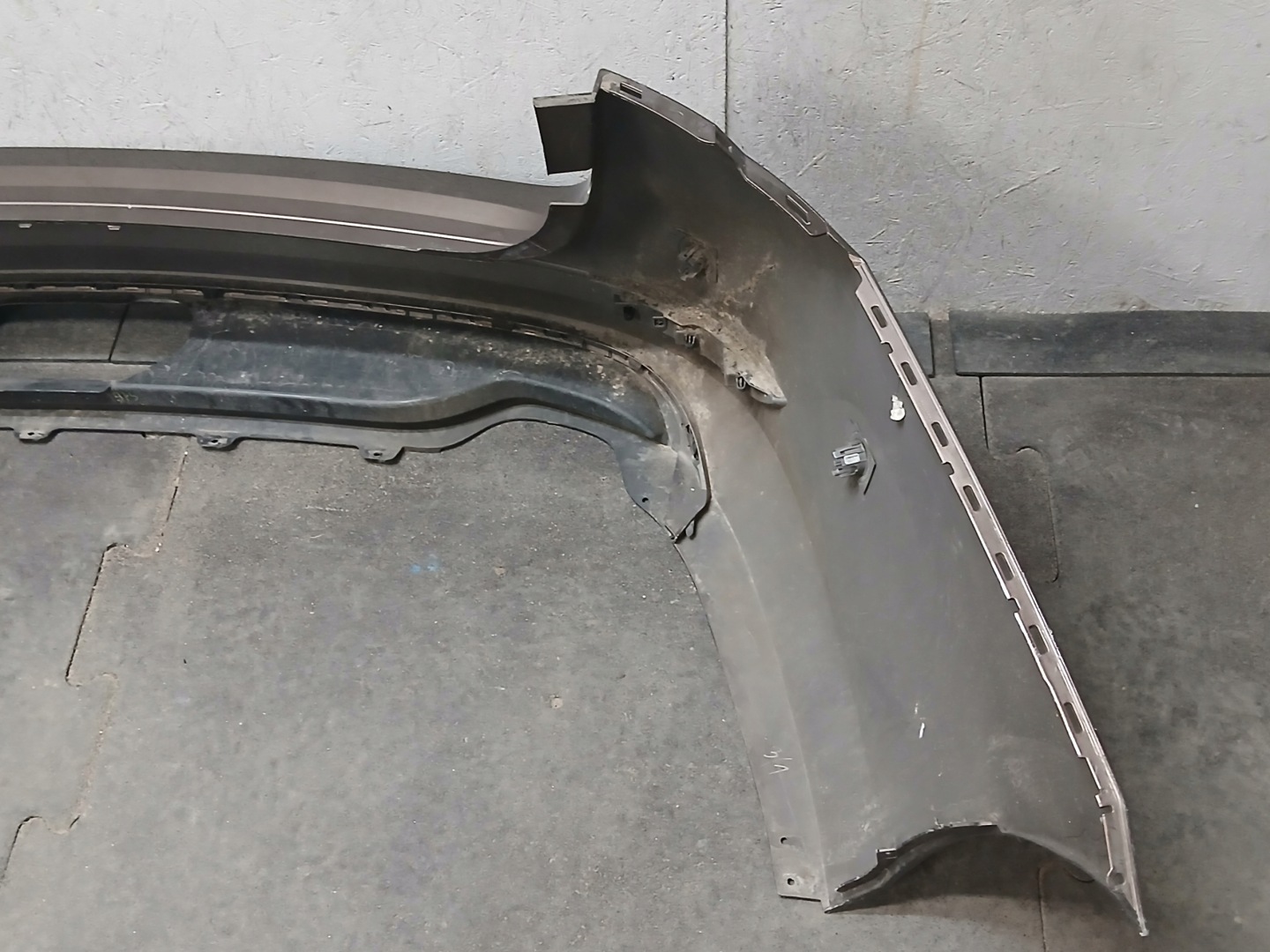 bumper rear part SKODA OCTAVIA IV 4 KOMBI 5E7