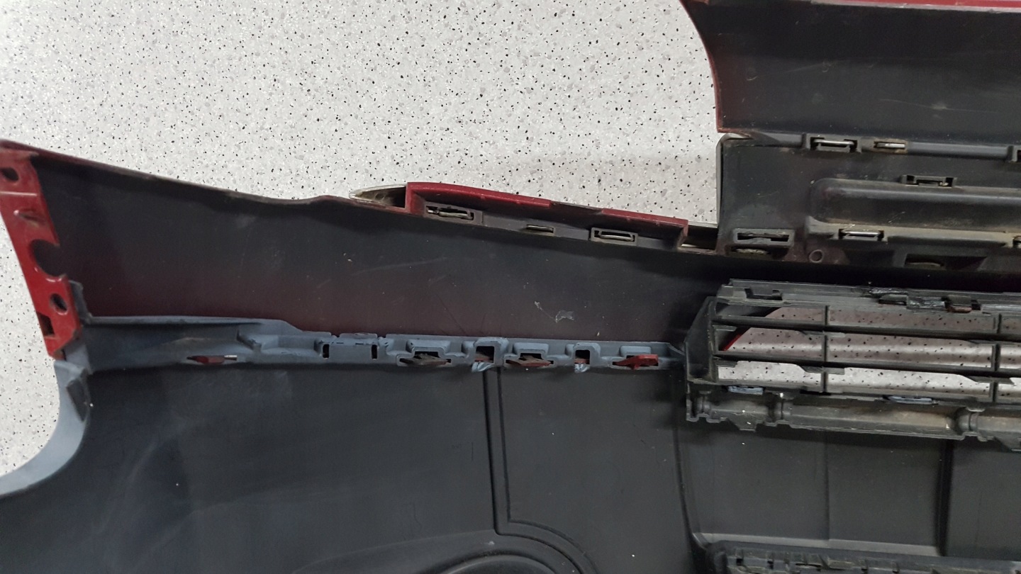 CITROEN BERLINGO 3 LIFT 2012 - bumper front 2291