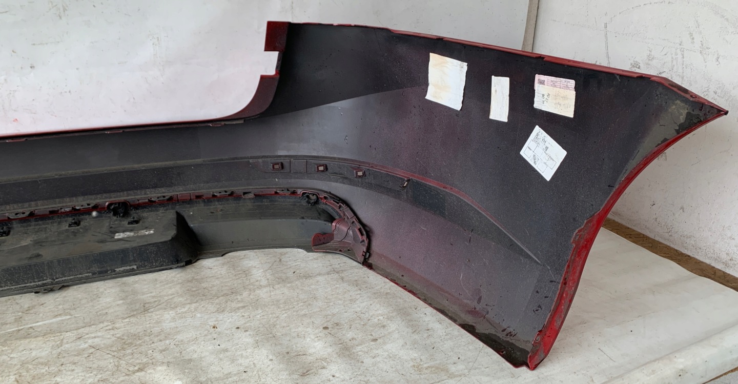 bumper rear part rear SKODA SUPERB III KOMBI PDC