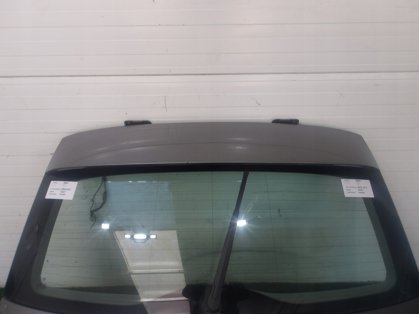 BMW E91 08-13 LIFT LCI KOMBI boot doors boot colour A52/7 original OE