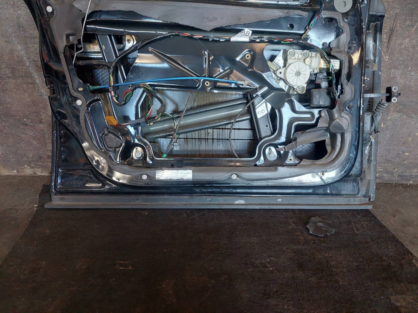 door unprotected left front SAAB 9-3 II 170