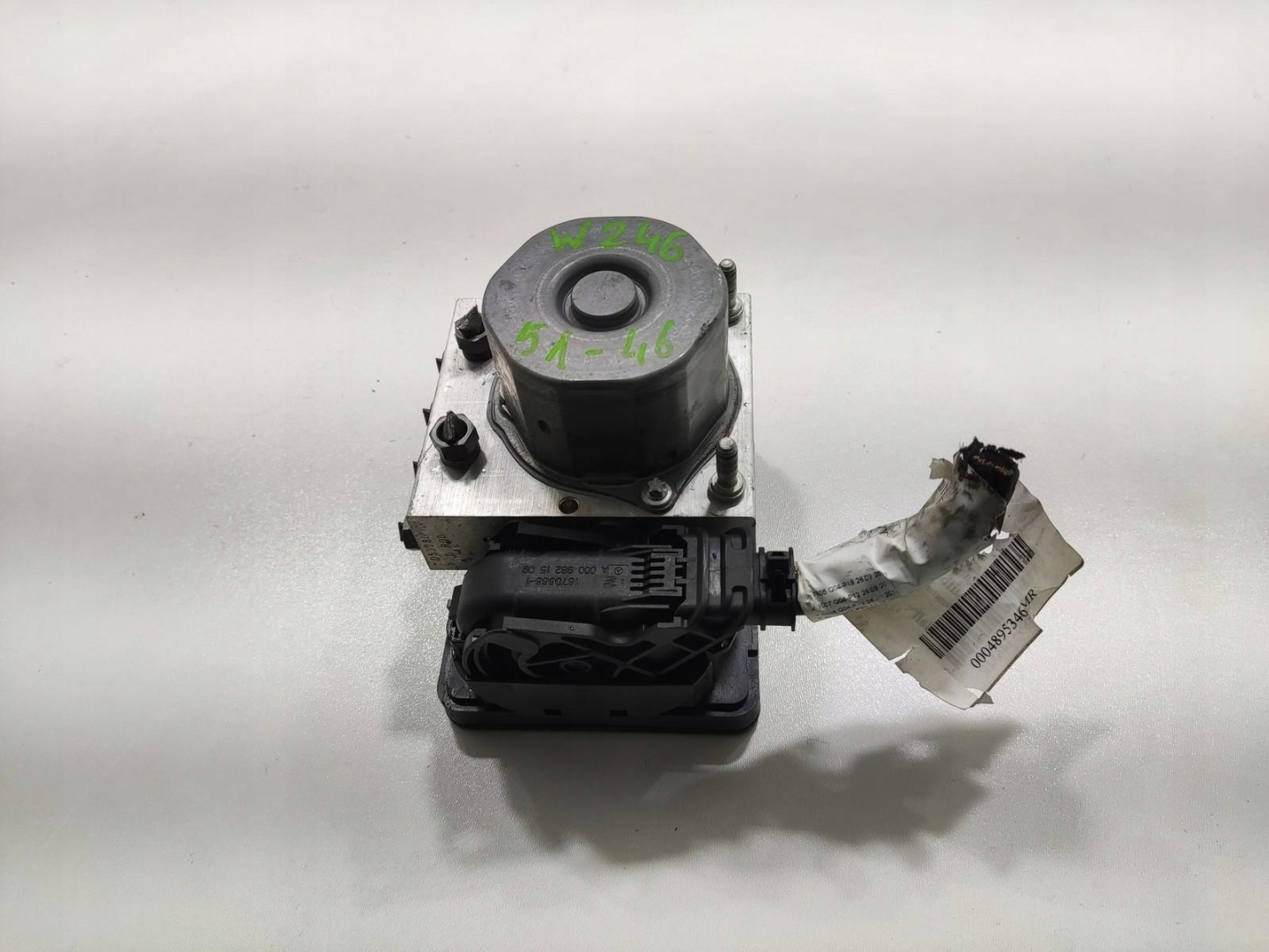 pump control unit ABS MERCEDES B-KLASA W246 2011-2014 A0084319212