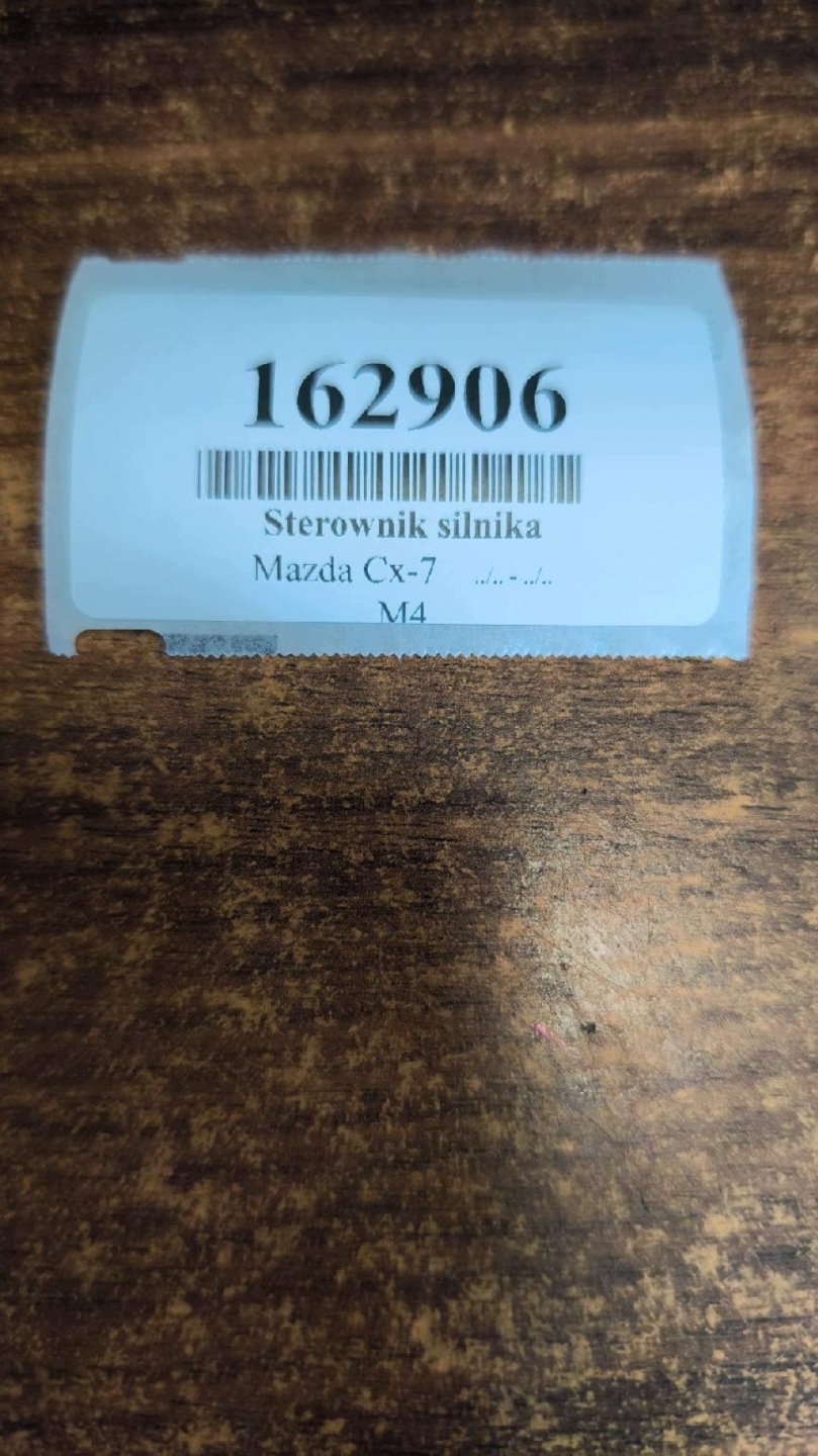 MAZDA CX-7 control unit of the engine E6T55778HS