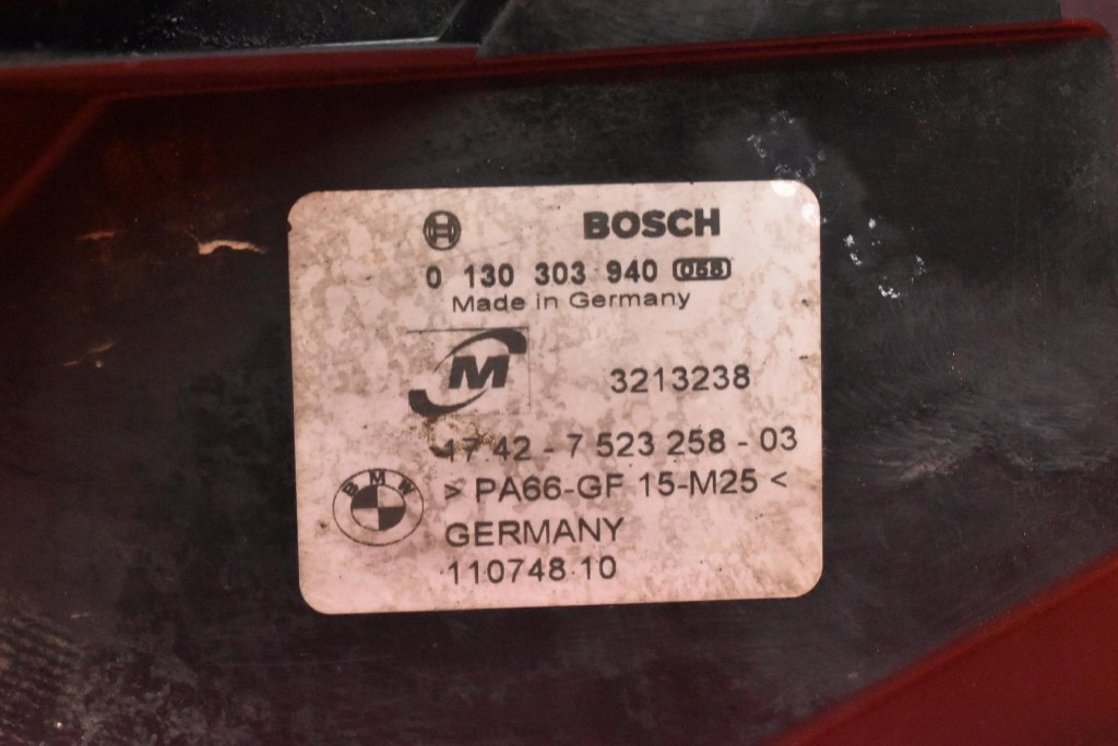 Lüfter 7523258 BMW E90 E91 2.0i 150 KM 04-10