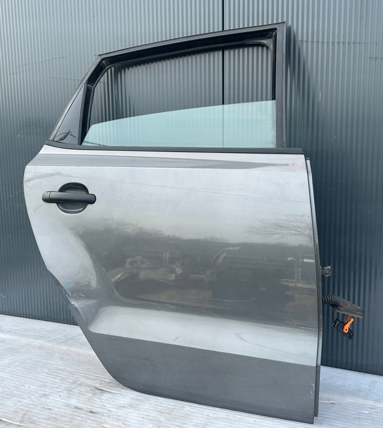 door right rear part rear. VW POLO V 6R 5D complete LD7R
