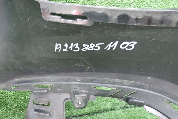 MERCEDES E-KLASA 213 W213 LIFT 20- front bumper front