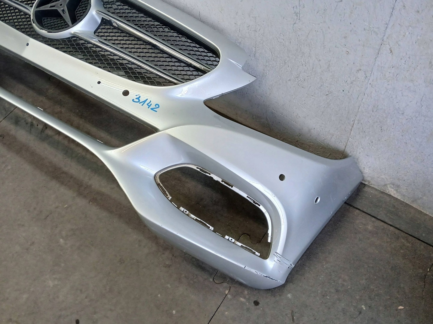 bumper front MERCEDES C KLASA W205 A205