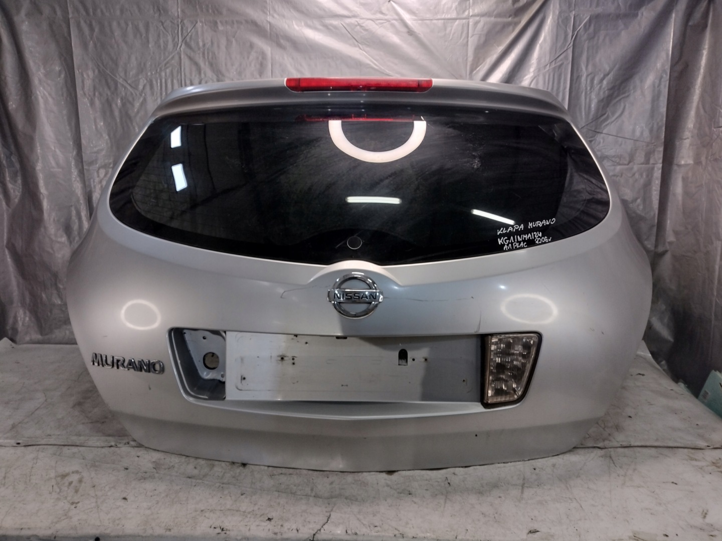 trunk door boot Nissan Murano Z50