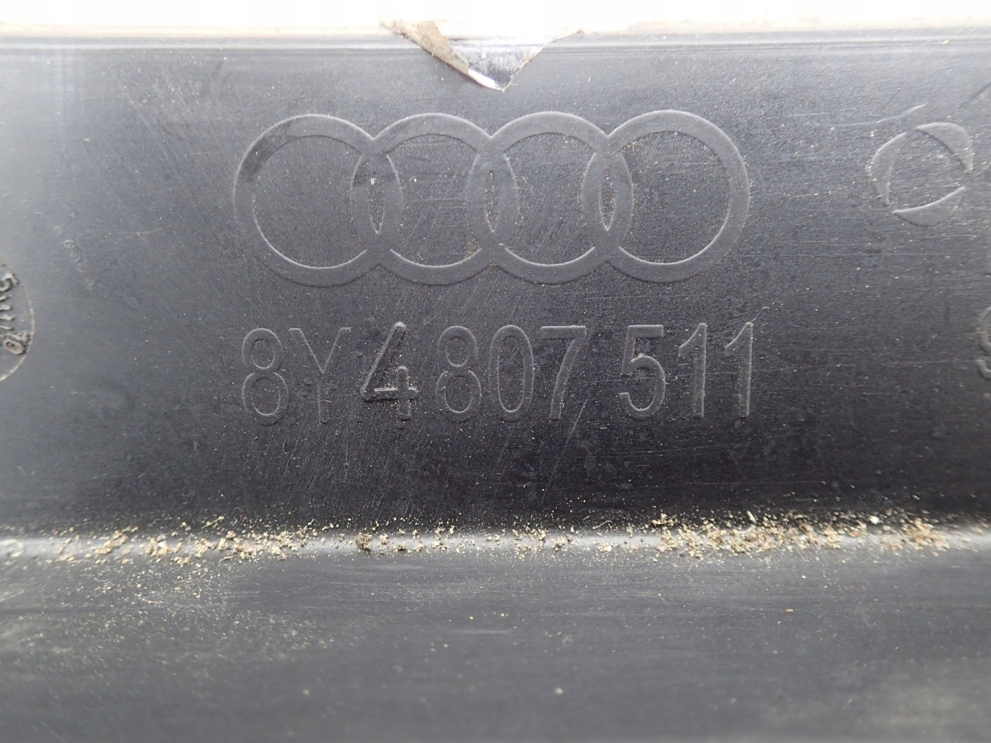 bumper rear part rear AUDI A3 4 IV 8Y SPORTBACK 2020