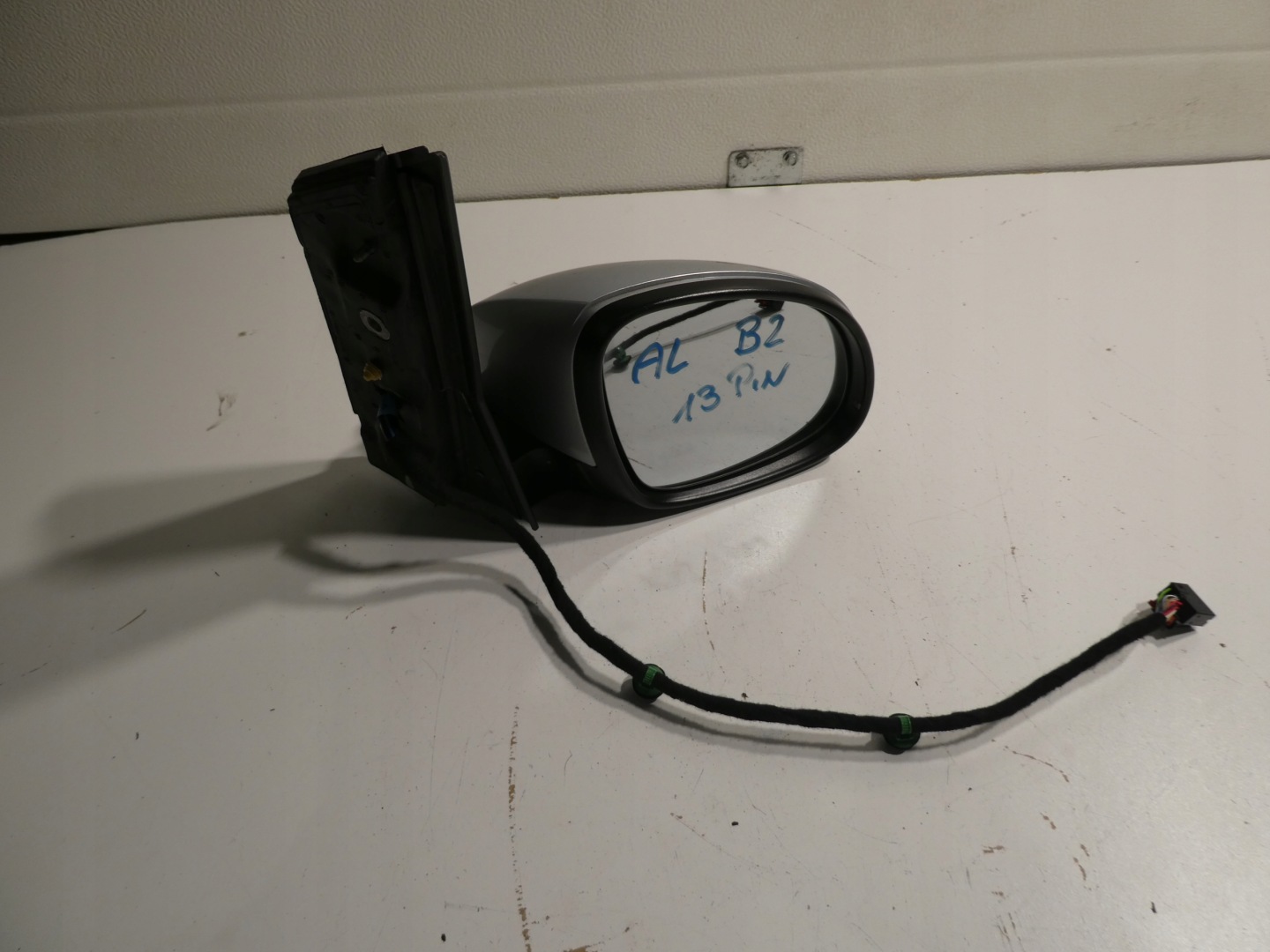 mirror right VW SHARAN ALHAMBRA 7N 7N0 13 vertical