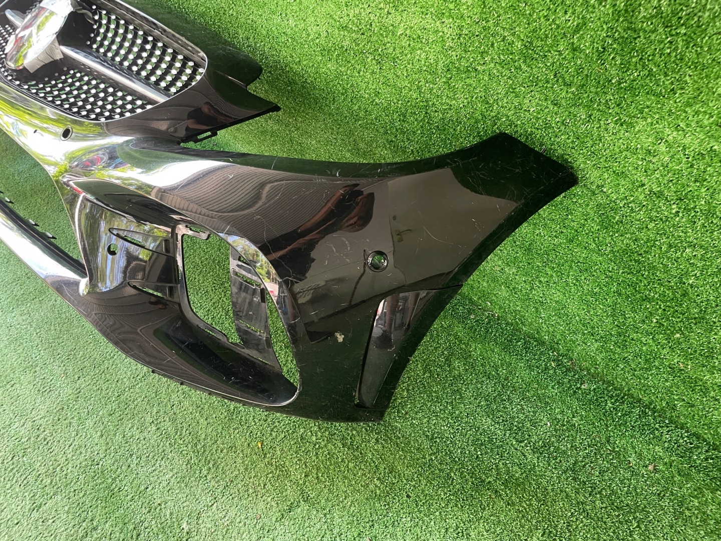 Mercedes C A205 AMG bumper front front