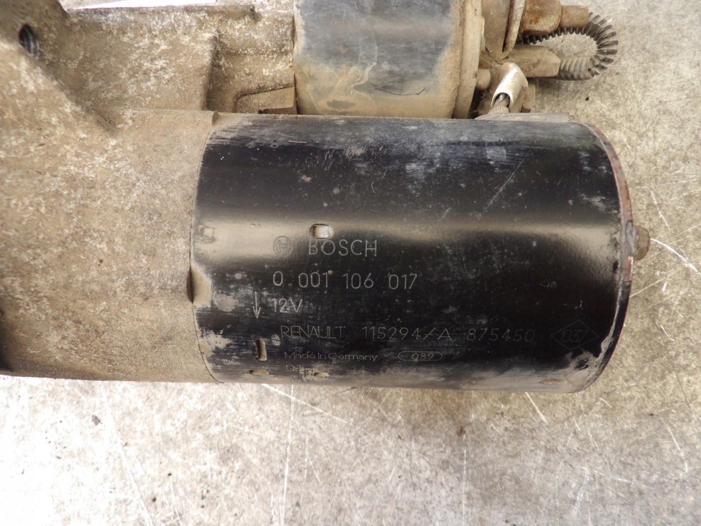 Renault Laguna II 1,8 starter