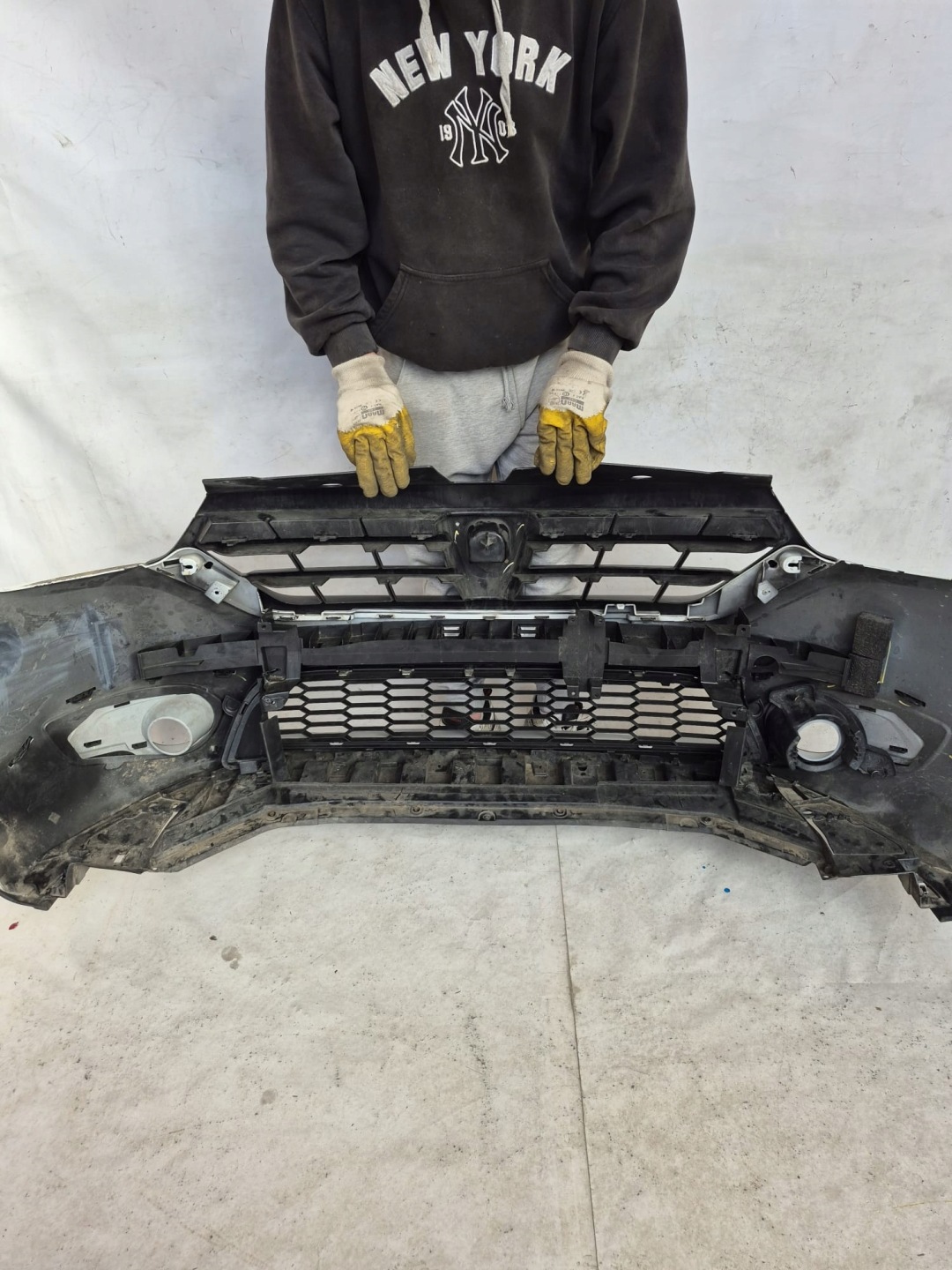 DACIA LODGY DOKKER STEPWAY 14- bumper front front 620222633R