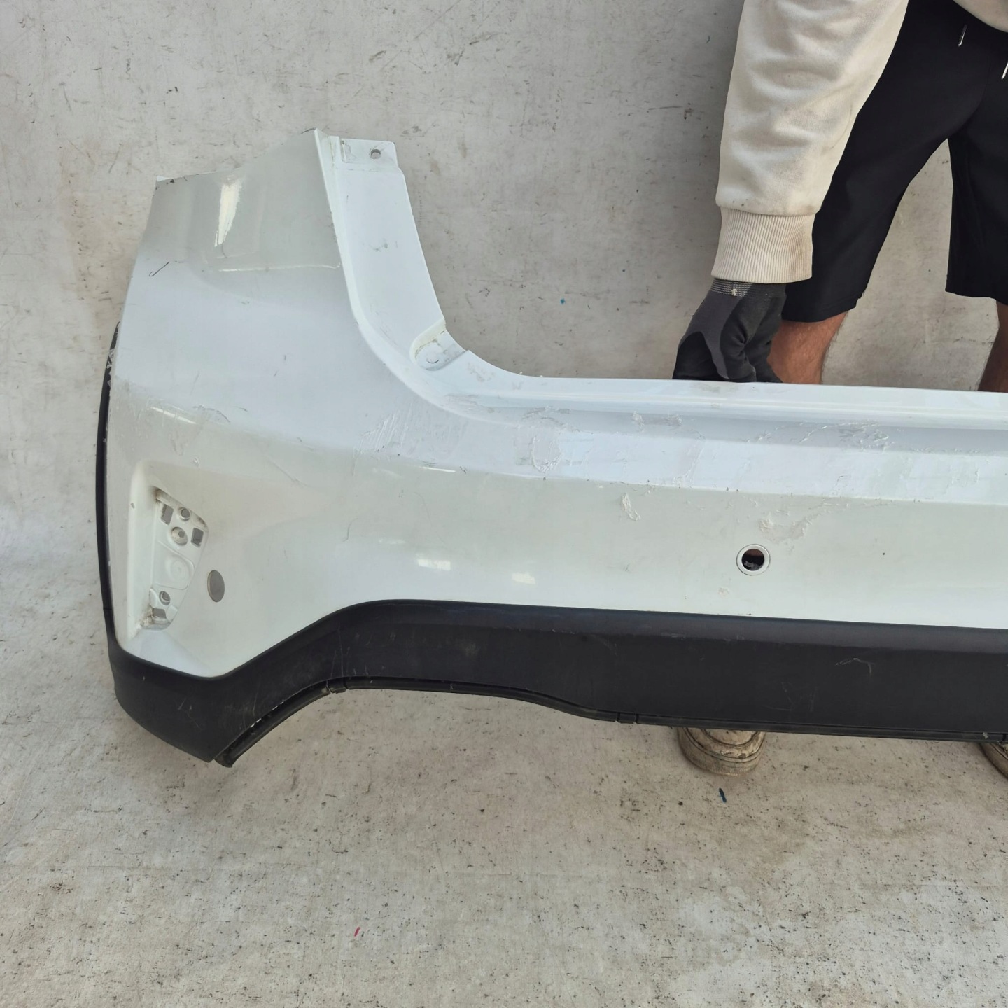 FORD FOCUS IV 4 MK4 HB ACTIVE 18-25 bumper rear part rear PDC