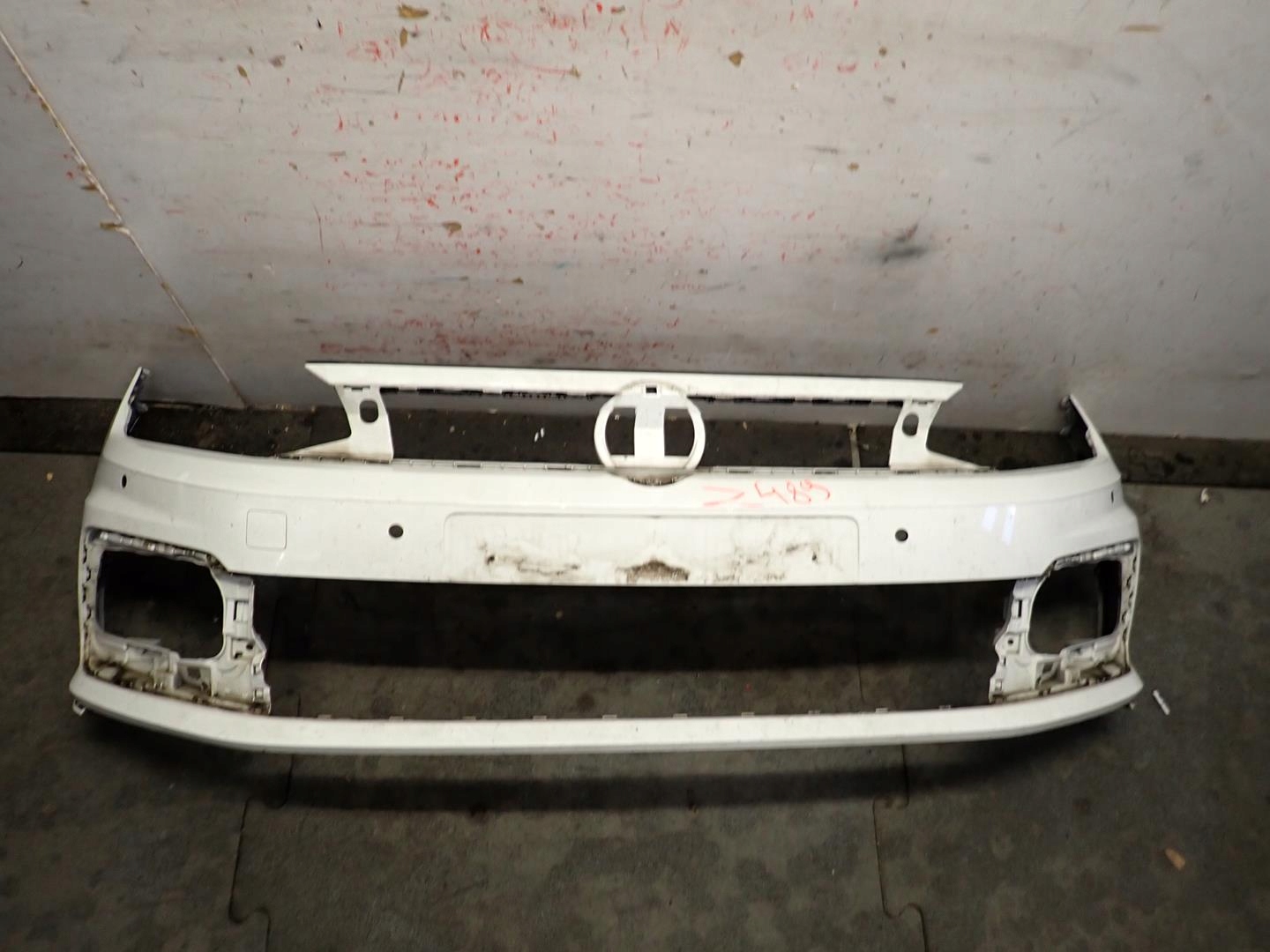 bumper front front VW POLO VI GTI 2017- 2GA807221J