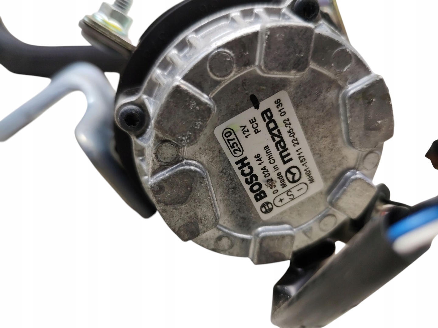 supplementary water pump MAZDA MX-30 35.5 kWh MH01-15711