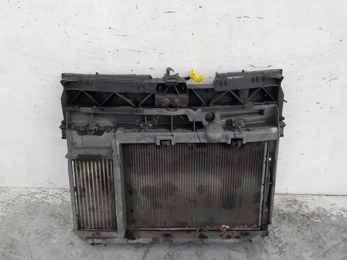 750 CITROEN C3 PICASSO 1.6 HDI support panel for radiators sider radiator