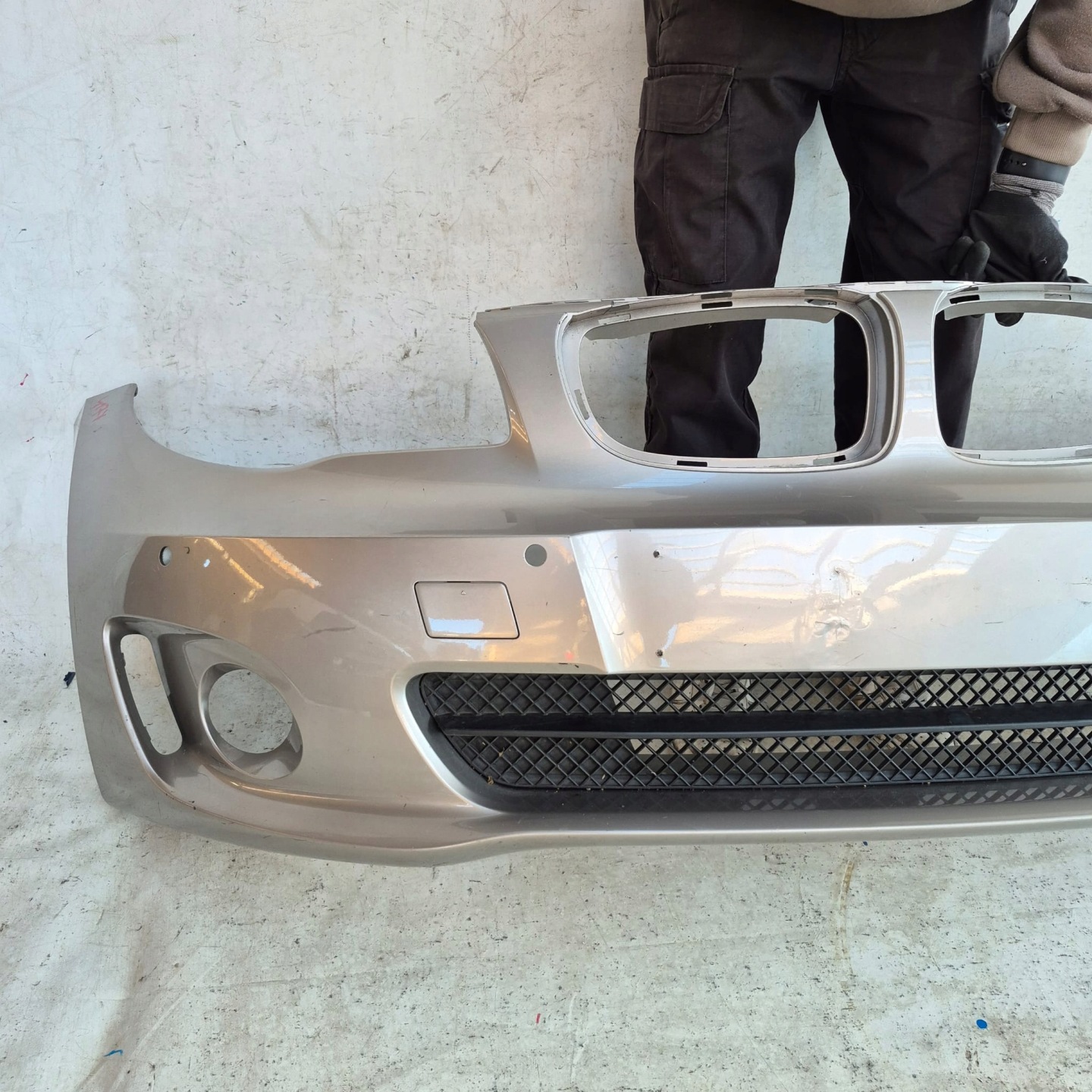 BMW 1 E82 E88 COUPE LIFT 10-13 bumper front front PDC