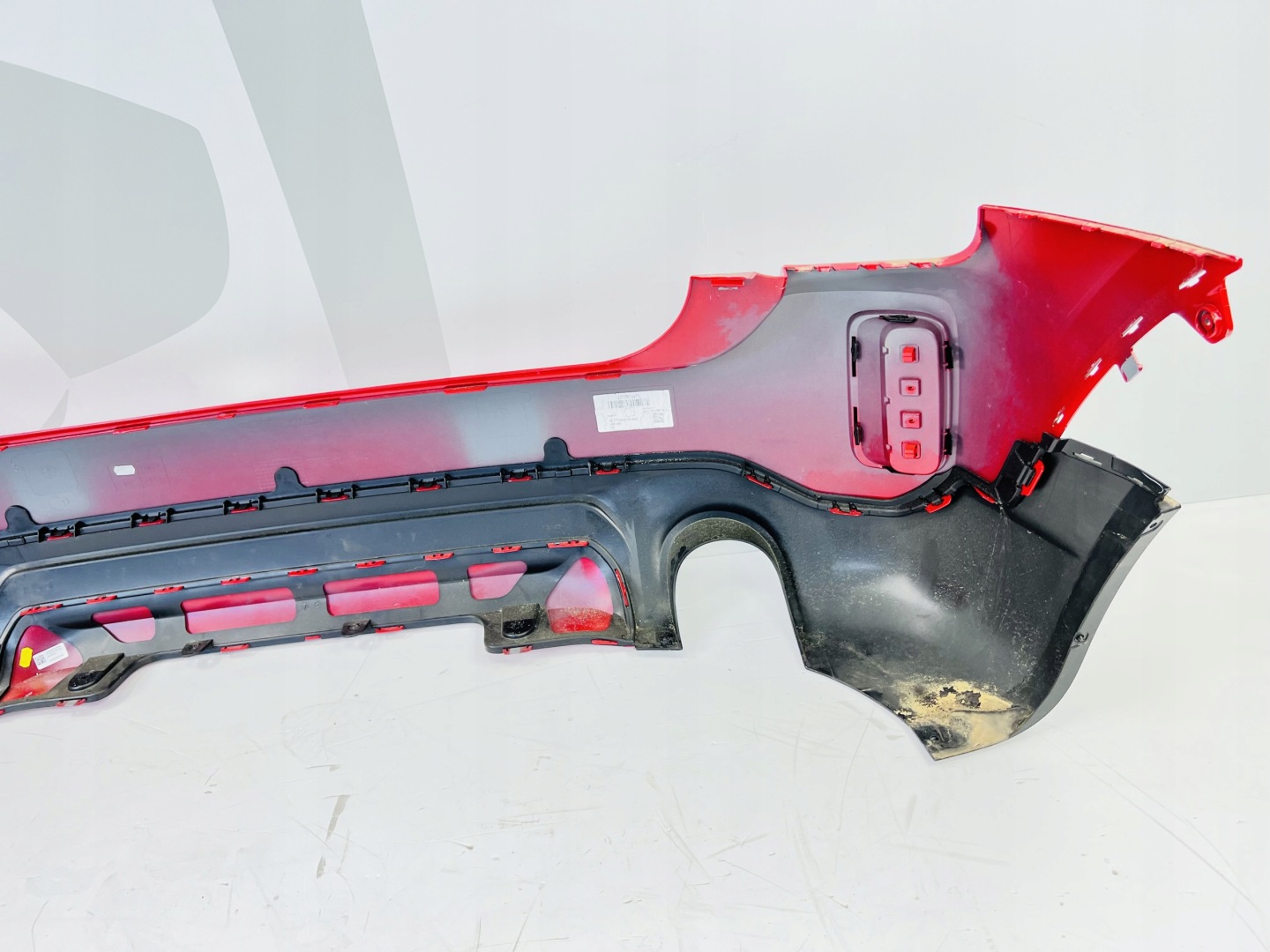 bumper rear MINI F60 S LCI 851