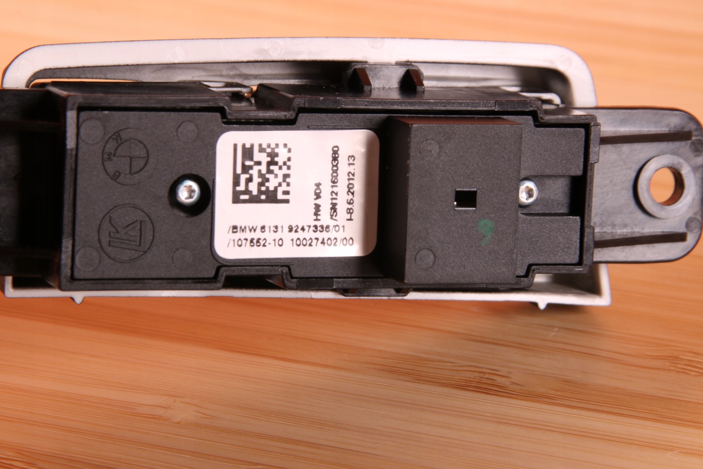 BMW Z4 E89 switch DYNAMIKI running 9247336