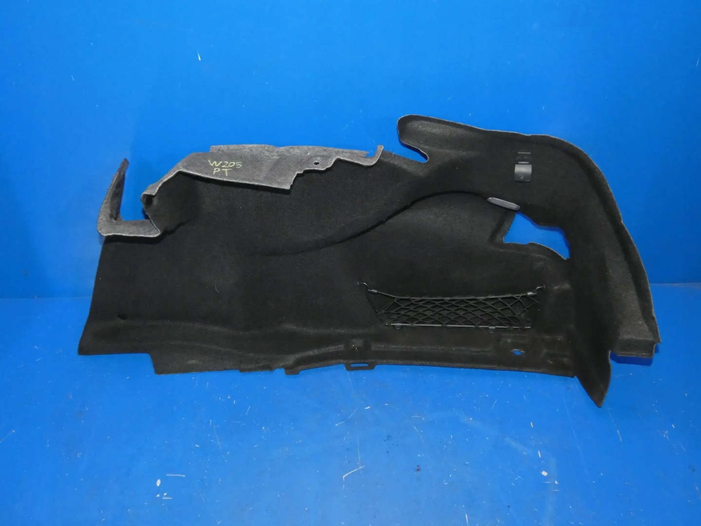 MERCEDES C KLASA W205 side upholstery boot right rear part