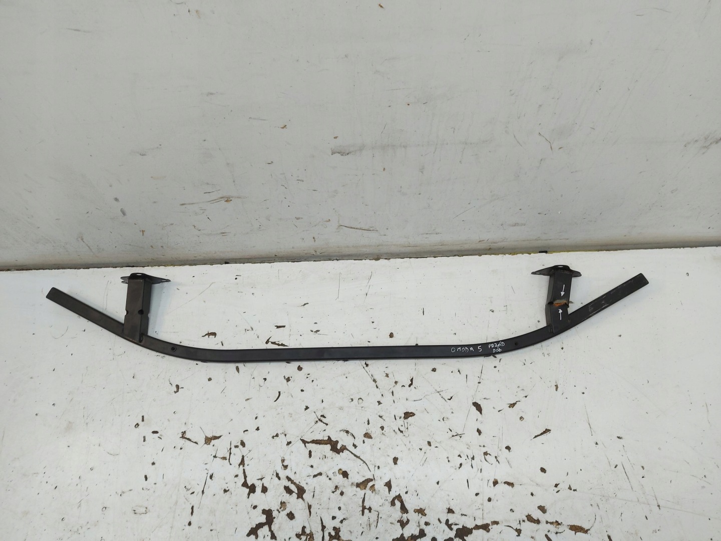 Chery Omoda 5 2024r pillar bumper support front lower FOTO !