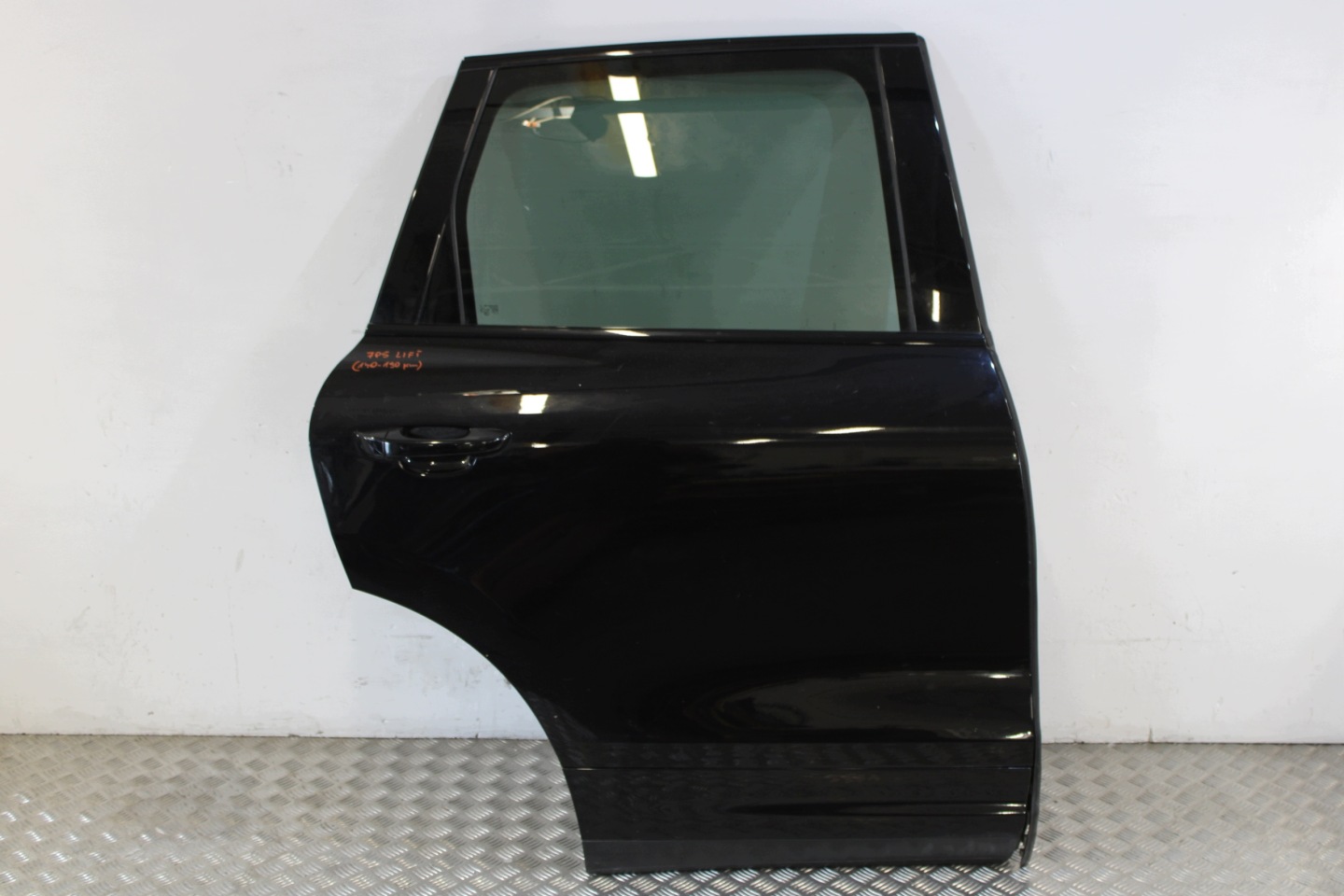 door right rear part right rear. complete PORSCHE CAYENNE II 2 7P5 LIFT