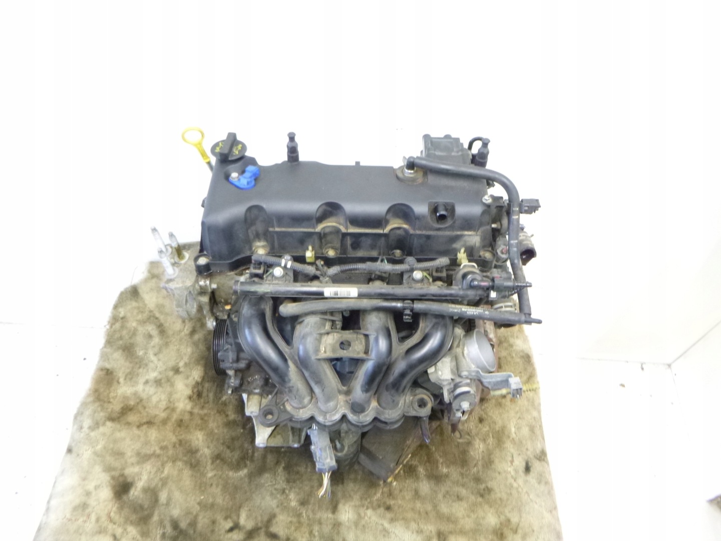 engine Ford Fiesta MK6 1.3B A9JA 2007r. Kompresja !!!