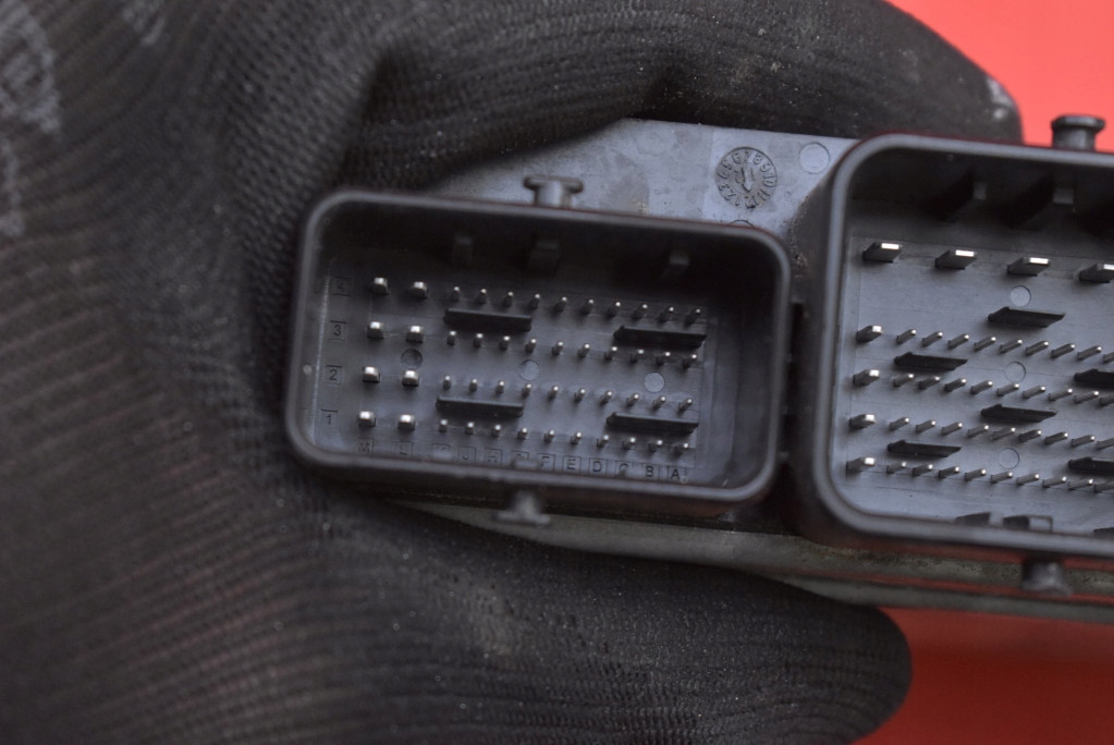 control unit computer of the engine BV61-12A650-AXN FORD FOCUS MK3 1.6 TDCI 95 KM