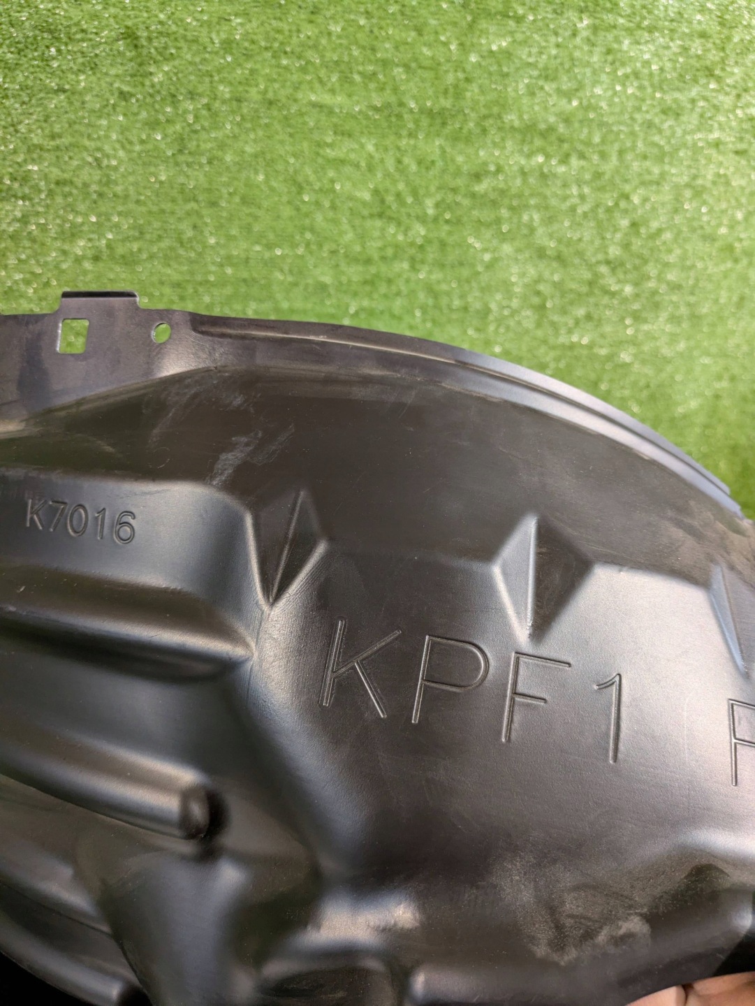 mudguard left front left front MAZDA CX5 II LIFT 21- NR.128