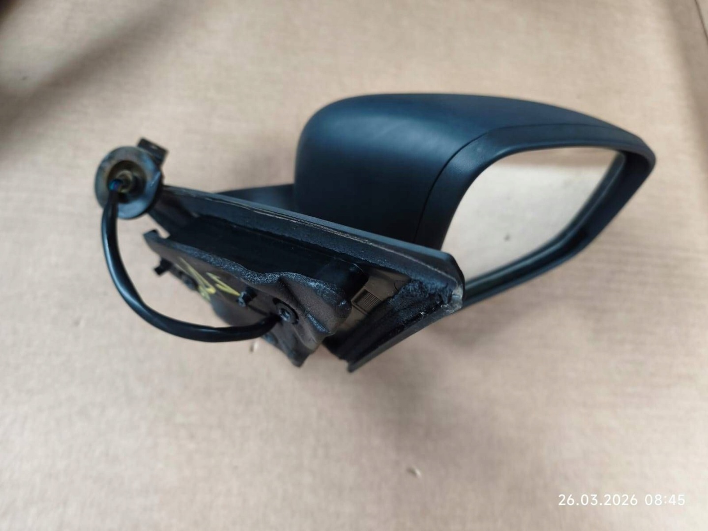 mirror side front right side right Dacia Spring 7 pin