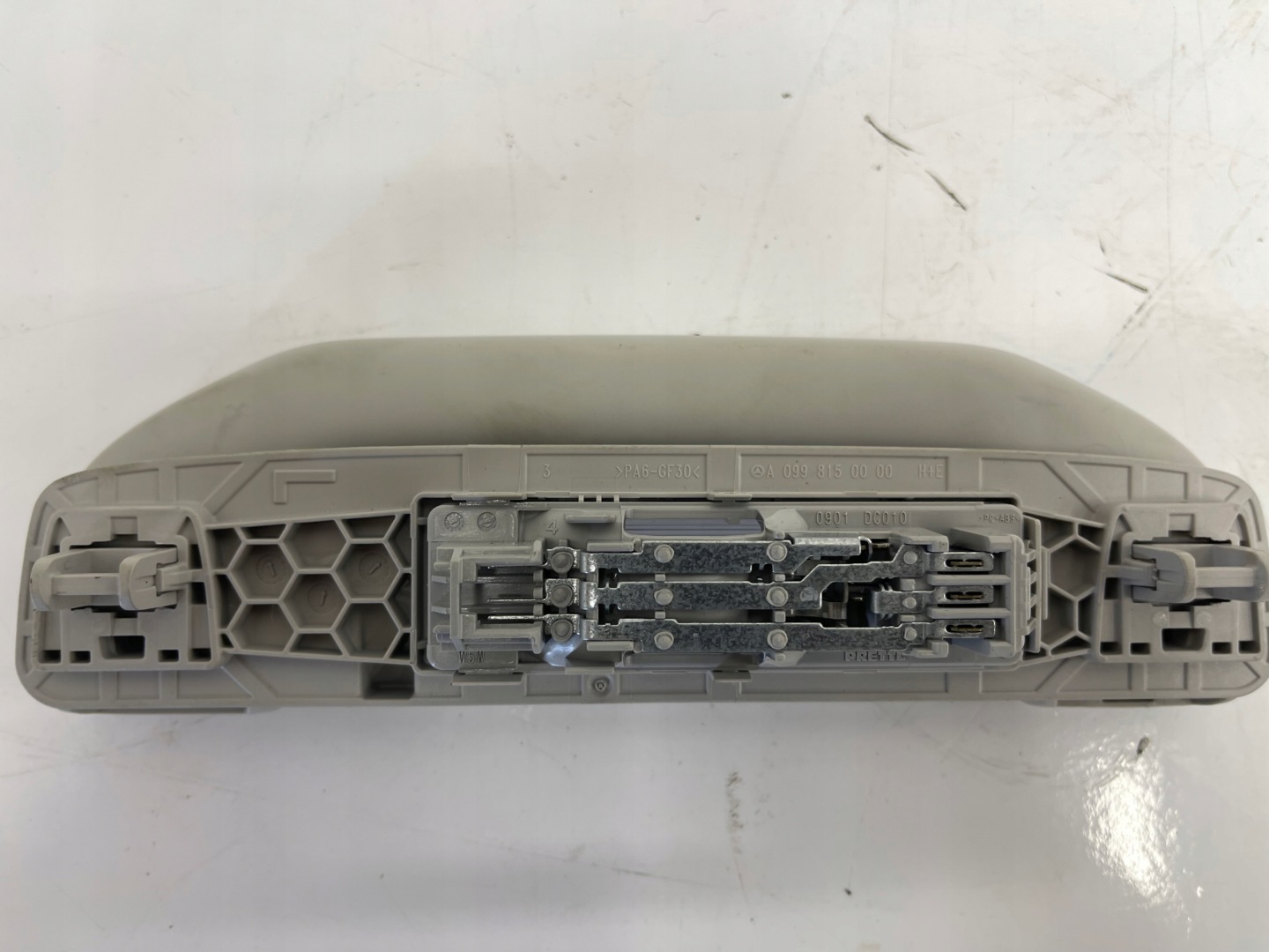 Mercedes-Benz B W246 W242 2016 left side bracket / handle sufitowa rear