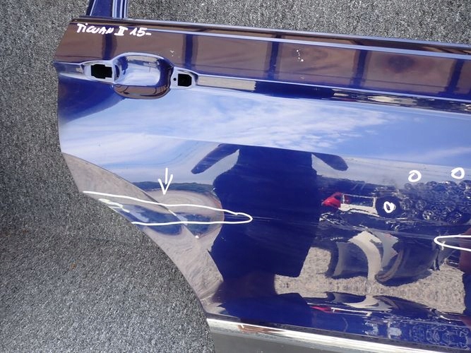 VW TIGUAN II 15- TÜR RECHTS HINTEN HECK