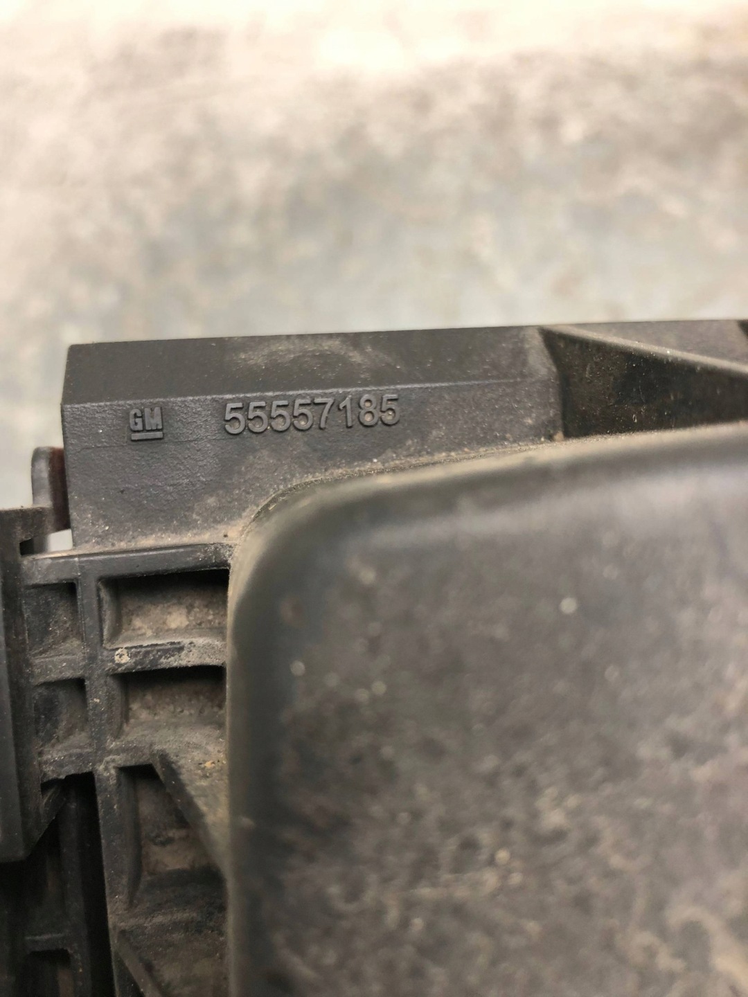 Gehäuse filter luft OPEL CORSA D 55557185