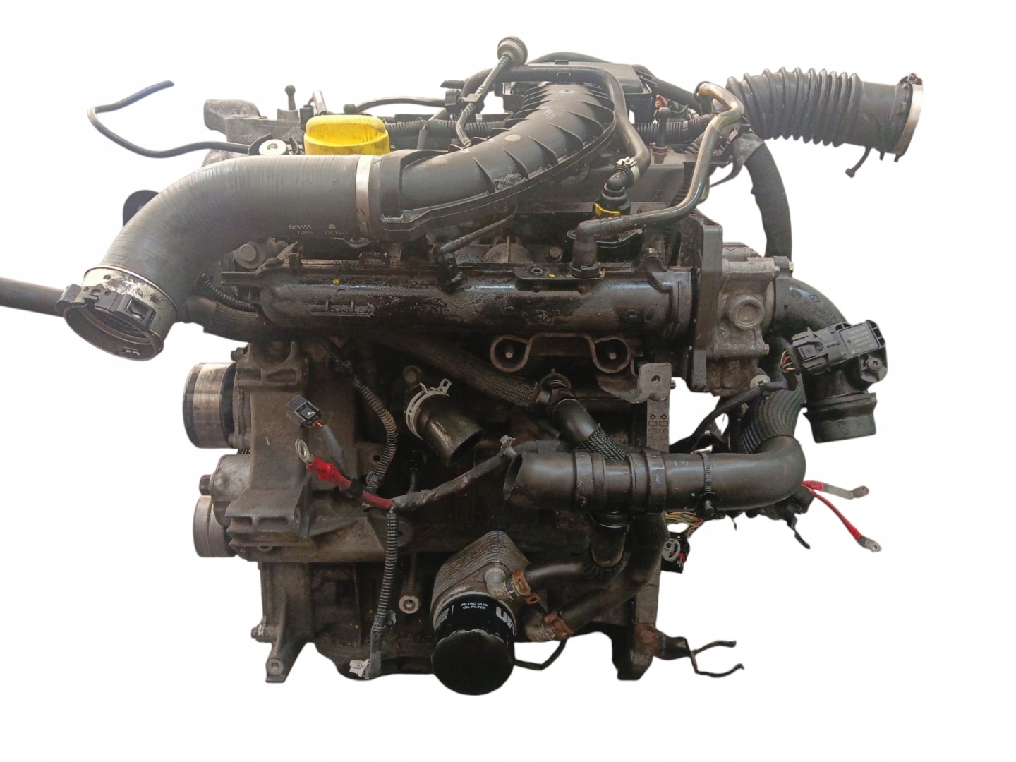 engine complete RENAULT MEGANE III 1.4 TCE 130KM H4JA700 H4J700 221 TYS