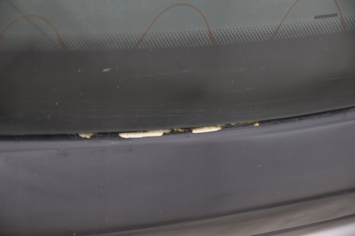 boot doors rear part FORD FOCUS MK3