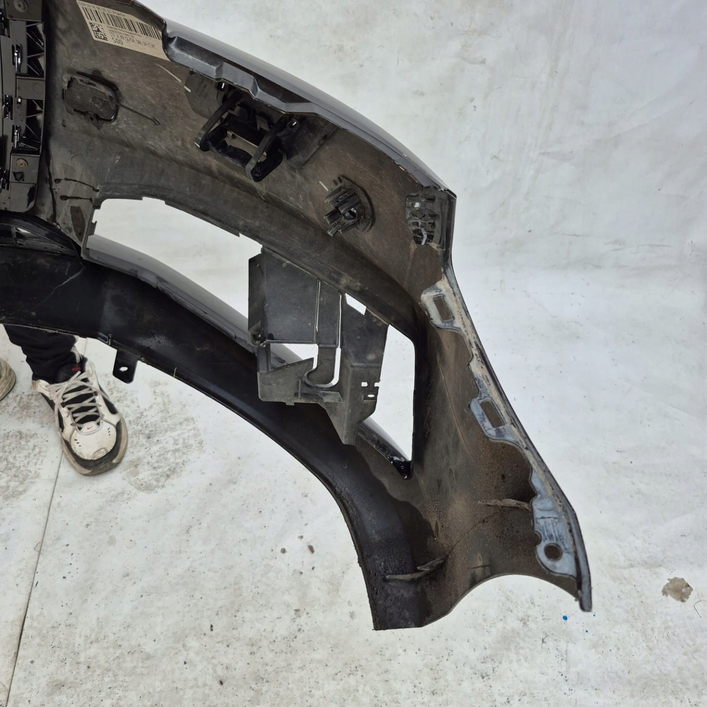 AUDI A4 8W B9 S-LINE 15- bumper front front grill SPR 4XPDC 8W0807437F