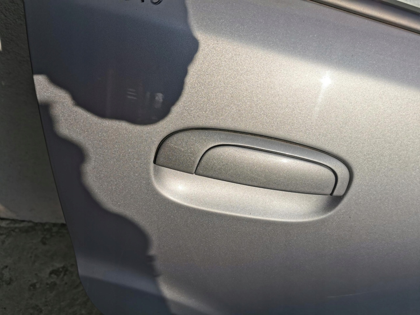 door right rear part complete KIA RIO 10-11 LIFT EU