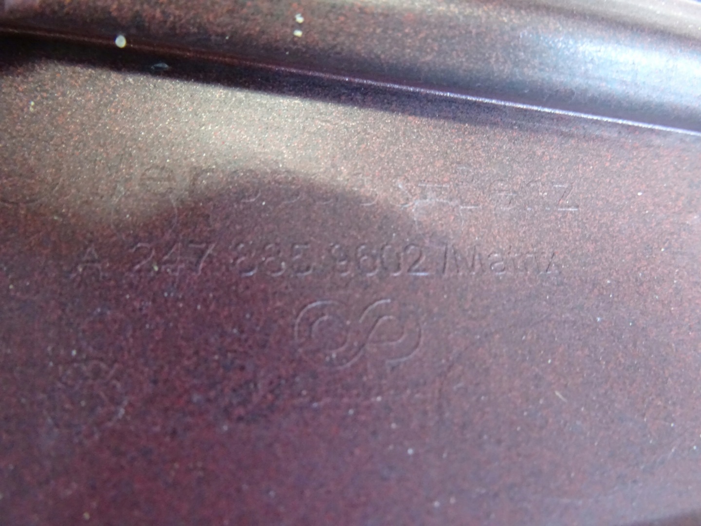 MERCEDES GLB 247 AMG bumper front front