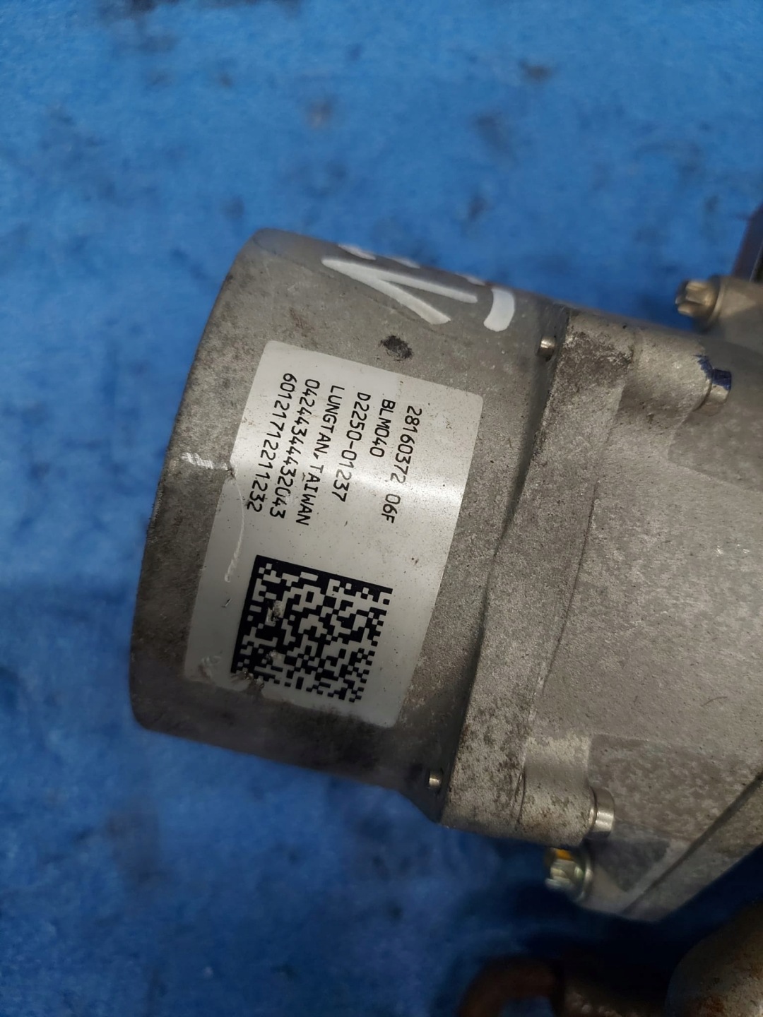 control electrics 2816037206F FORD KA 76tysk