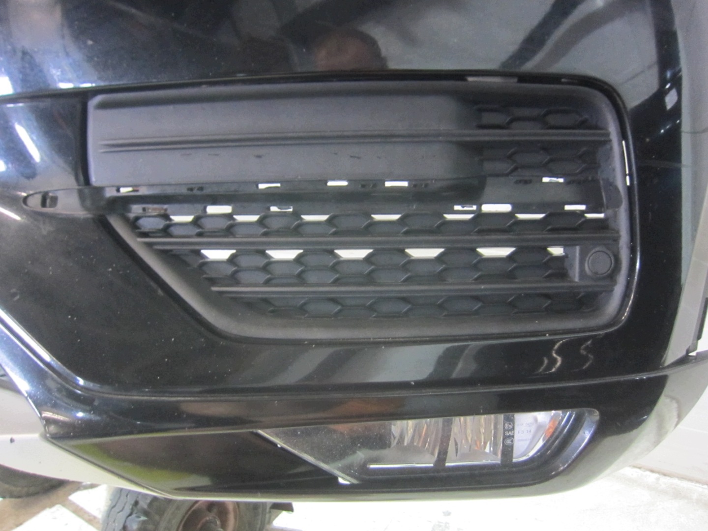 VOLVO XC90 II complete front MOMENTUM bumper black 717 front PDC XC 90