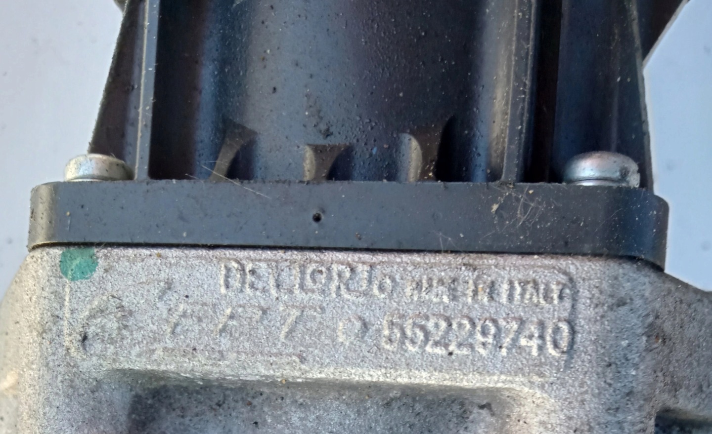 Abgaskuehler AGR EGR ALFA ROMEO 55229740