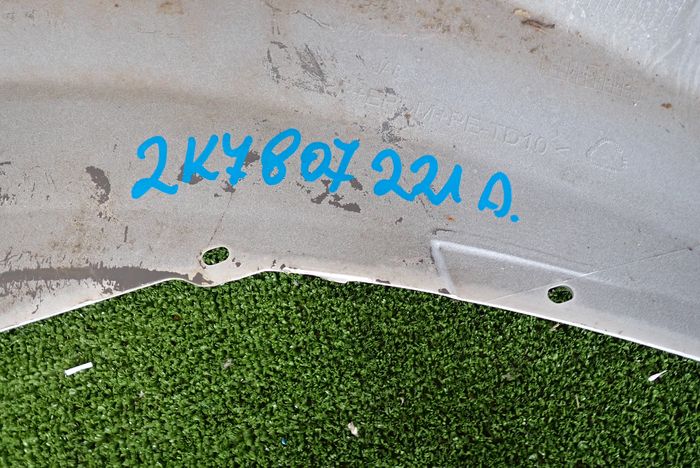 VW CADDY 2K7 20- Frontstoßstange vorne