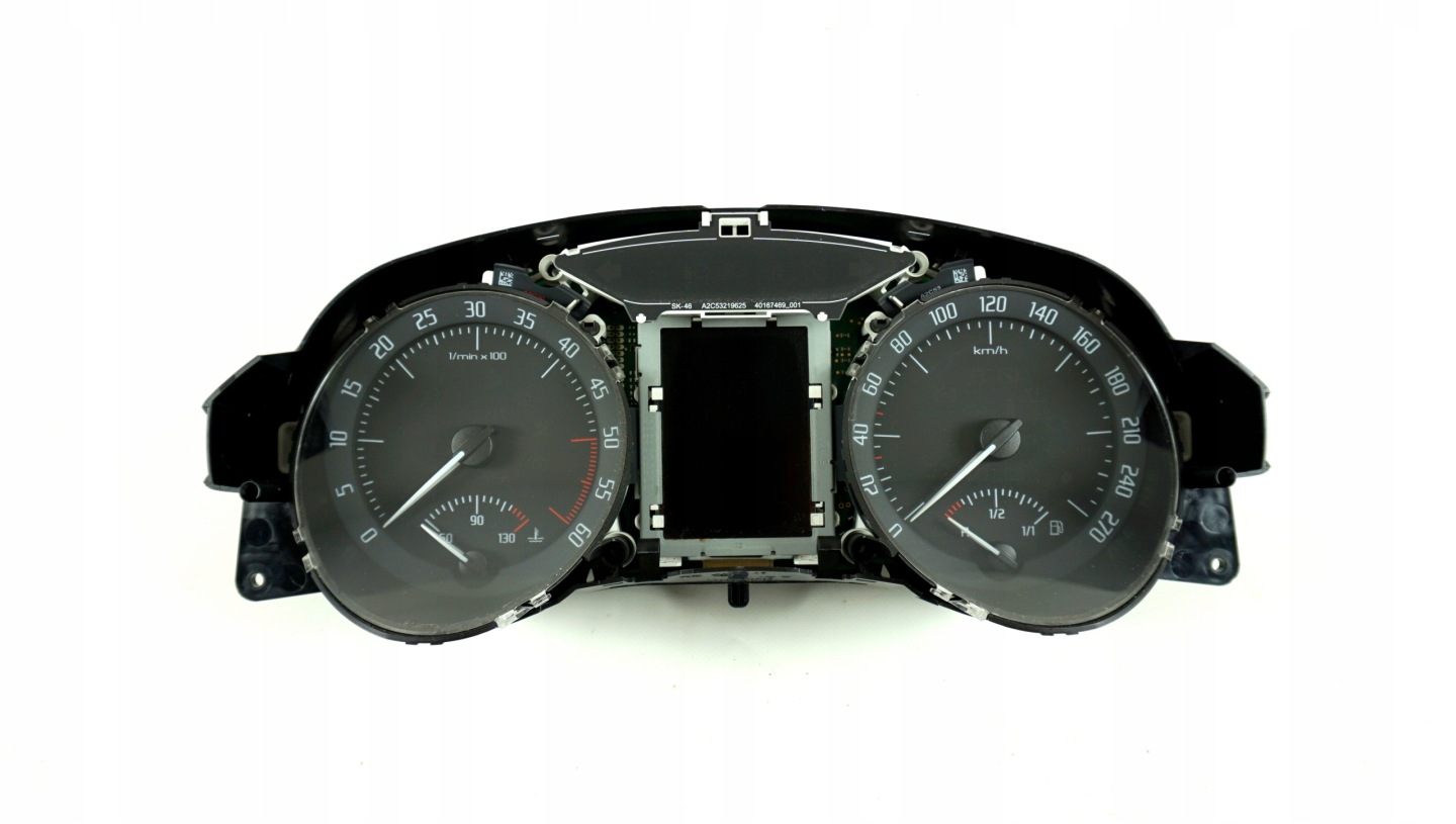 dials display dials clock SKODA SUPERB 2 II 3T2920841K EUROPA EU